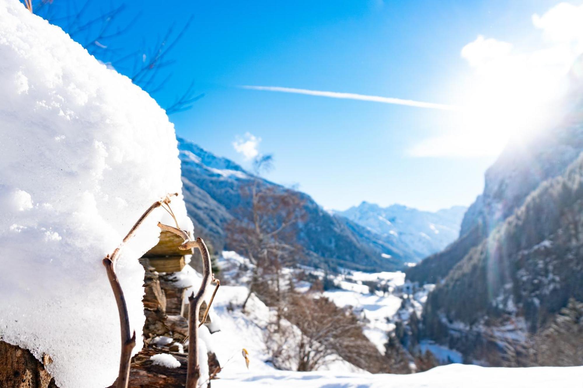Apart Knabl Sankt Leonhard im Pitztal Quarto foto
