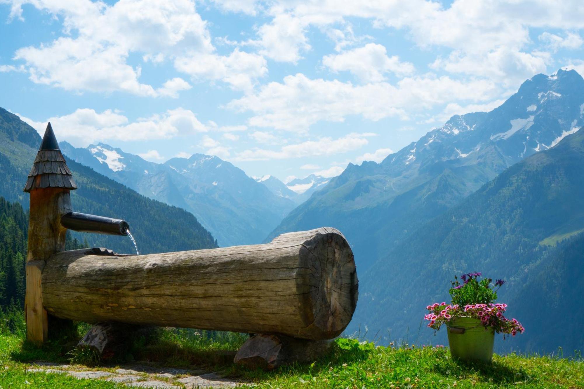 Apart Knabl Sankt Leonhard im Pitztal Quarto foto